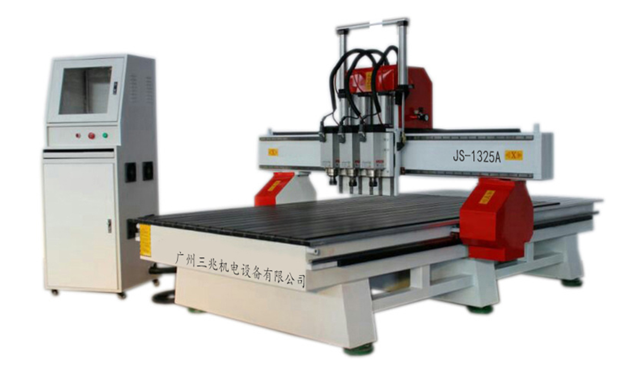 木工雕刻機(jī)JS-1325三工序 木工雕刻機(jī)JS-1325三工序
