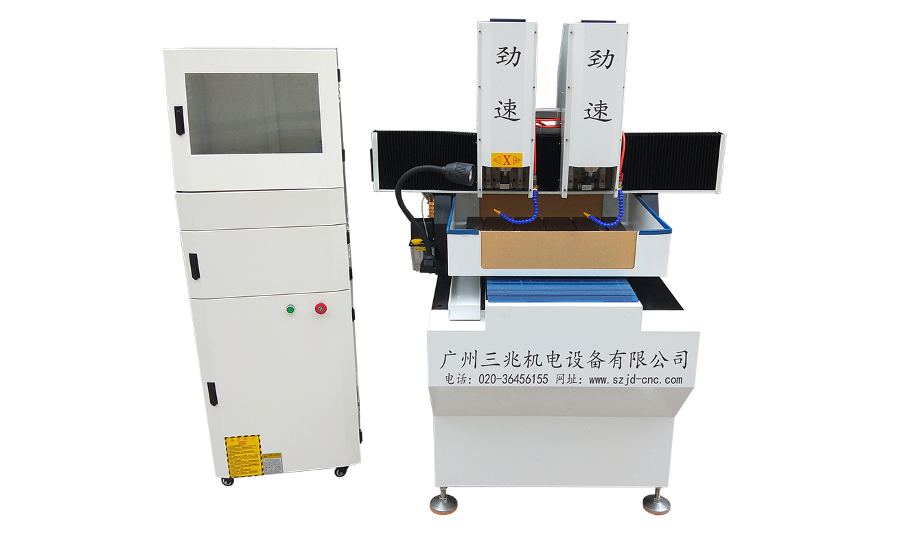 精雕機JS-660獨立雙頭